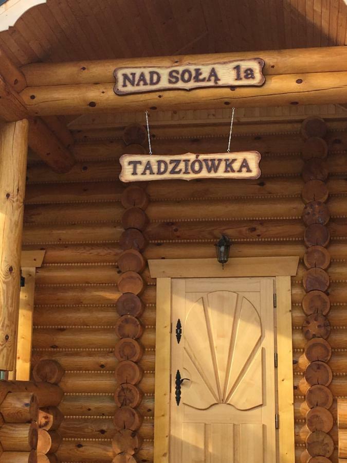 ベンギエルスカ・グルカ Tadziowka - Dom Z Baliヴィラ エクステリア 写真
